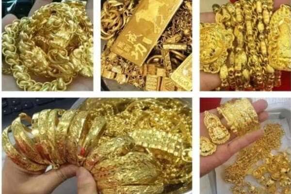 江阴市回收黄金